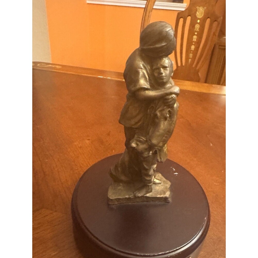 "Christian" Bronze Sculpture,Robert Summers, 2000, Life Outreach International.